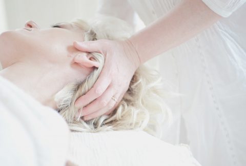 Bindweefselmassage - Gezicht